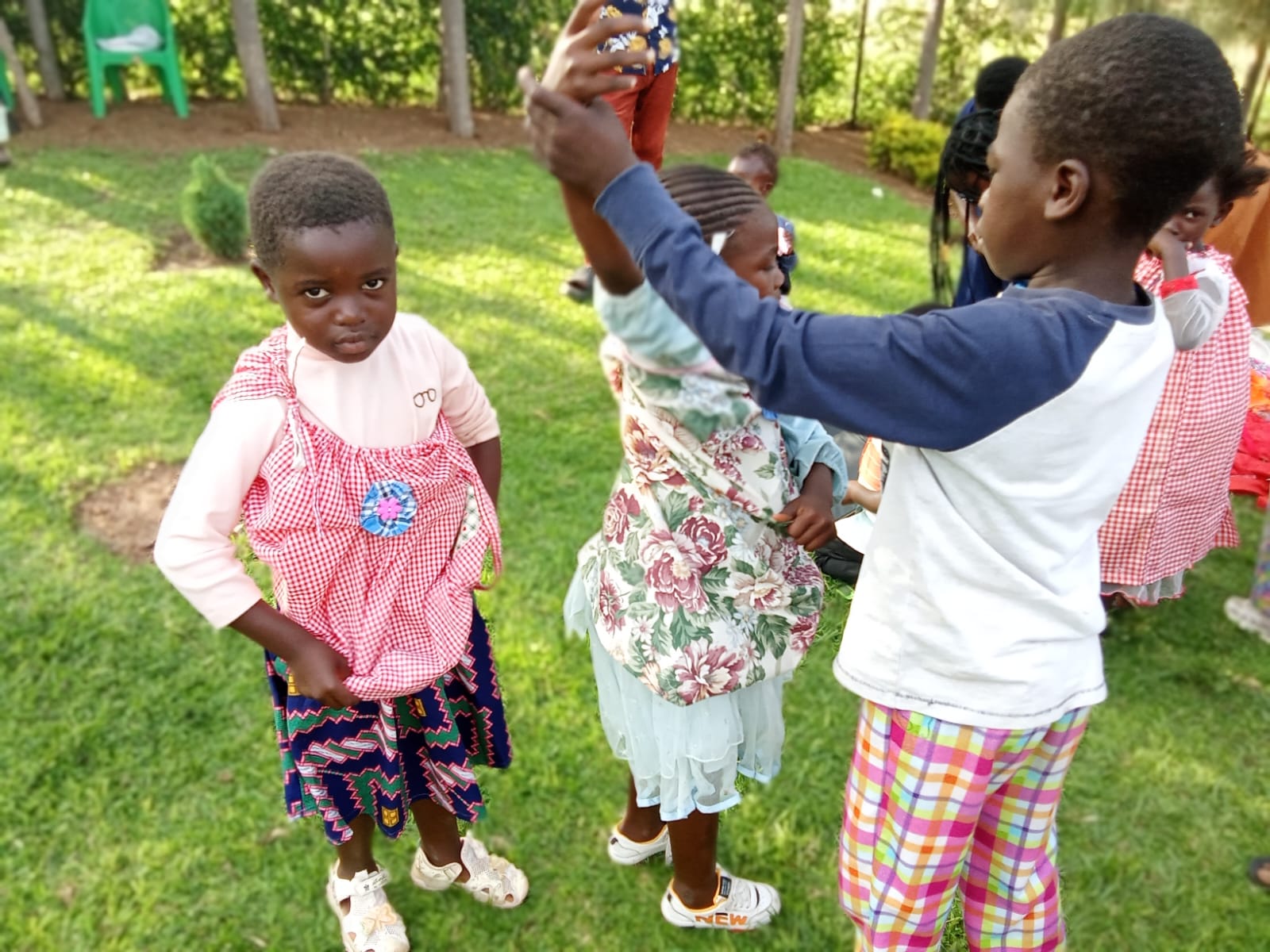 Children at play